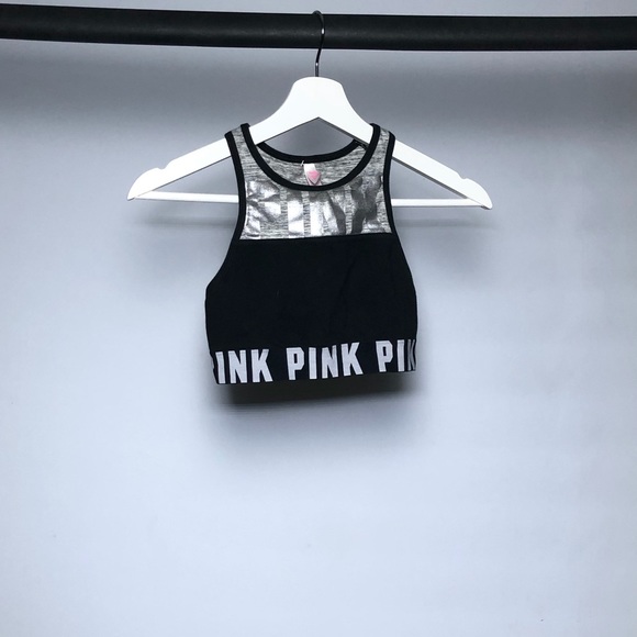 PINK sports bra - Picture 1 of 2